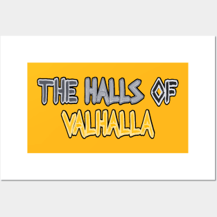 The Halls of Valhalla Posters and Art